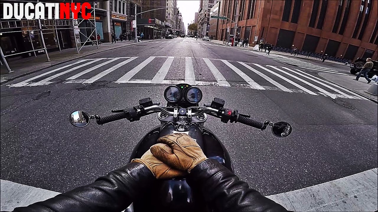 НЬЮ-ЙОРК, УБИТЫЙ - Ducati Monster Street Ride V284