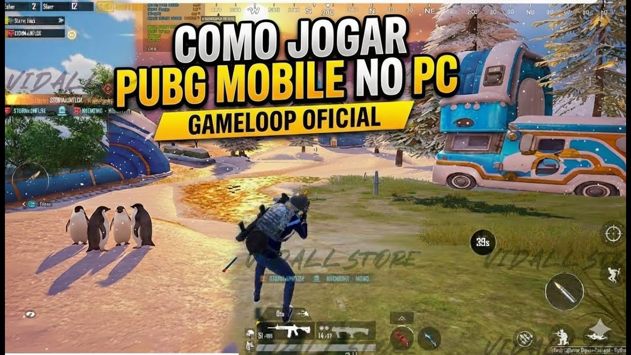 Como Jogar PUBG Mobile no PC Usando Bypass (Atualizado 2025)