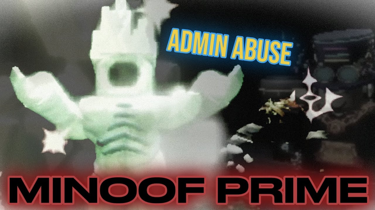 The rakoof kill test [showcase] minoof prime (admin abuse) defeat 