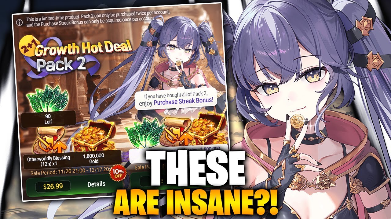 ЭТИ НОВЫЕ НАБОРЫ СВОДЯТ С УМА?! КАКОЙ ИЗ НИХ СТОИТ КУПИТЬ? Epic Seven