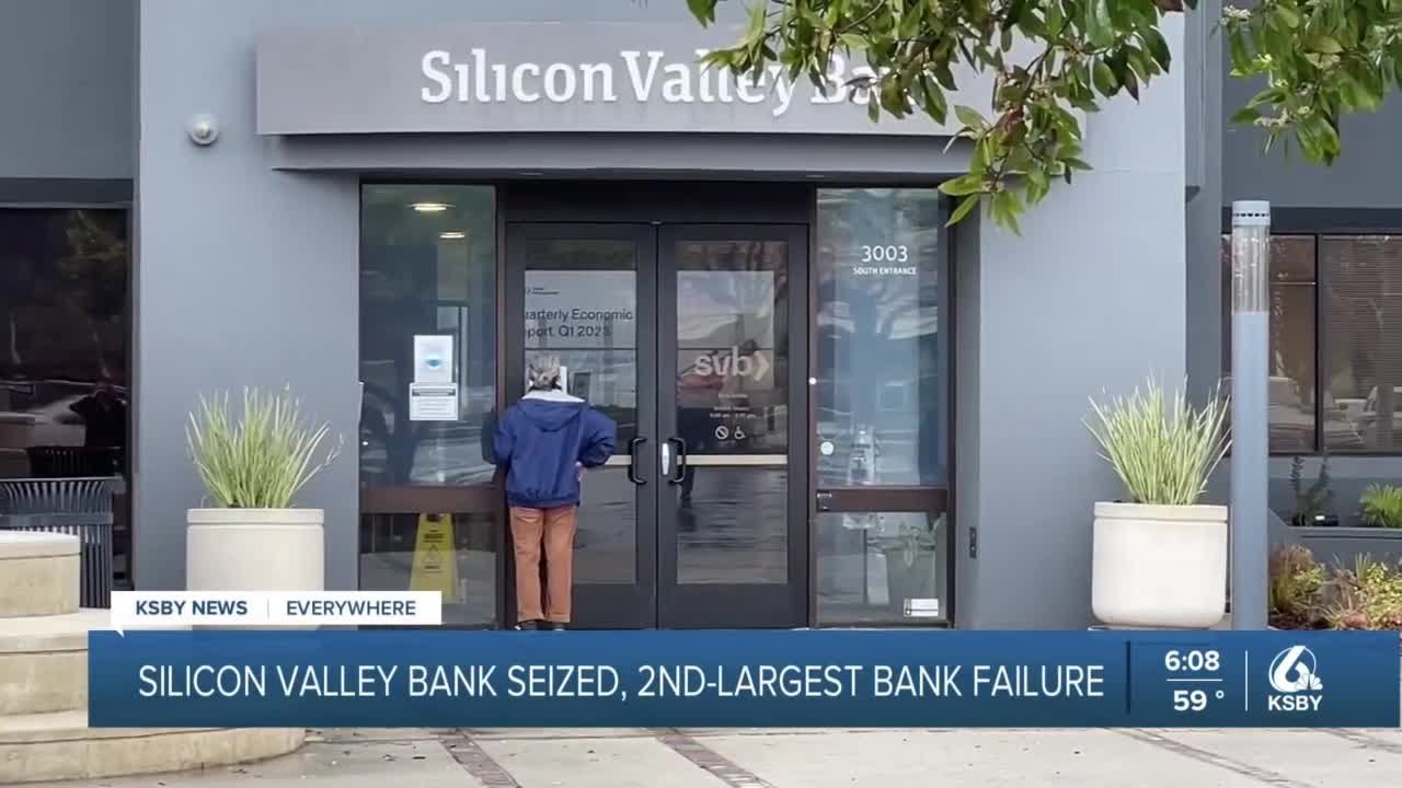 Silicon Valley Bank seized after run by depositors