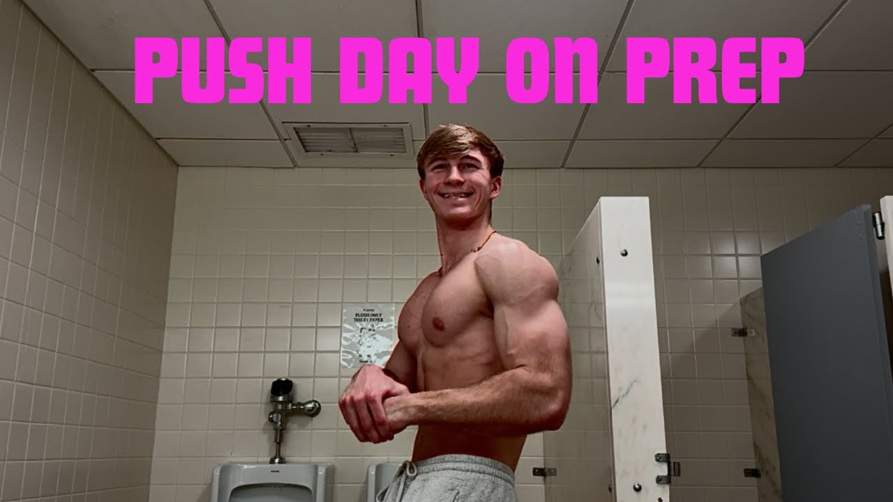 TEENAGE PUSH DAY ON PREP - 8 Weeks Out