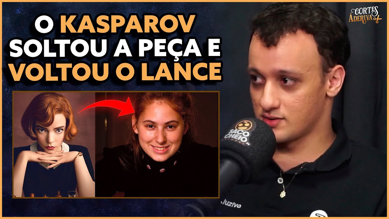 A PARTIDA POLÊMICA CONTRA A MAIOR JOGADORA DE XADREZ DA HISTÓRIA! | À Deriva Podcast