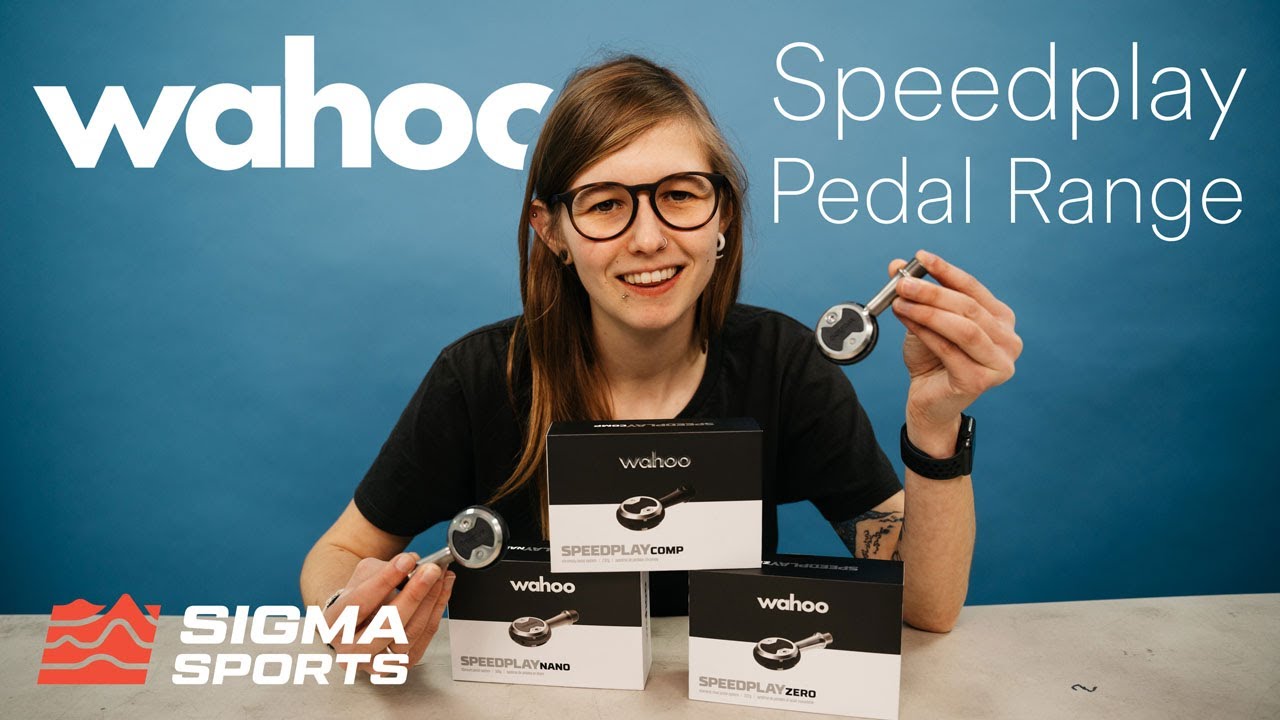 Unboxing the Wahoo Speedplay Nano, Aero Zero and Comp Ranges | Sigma Sports