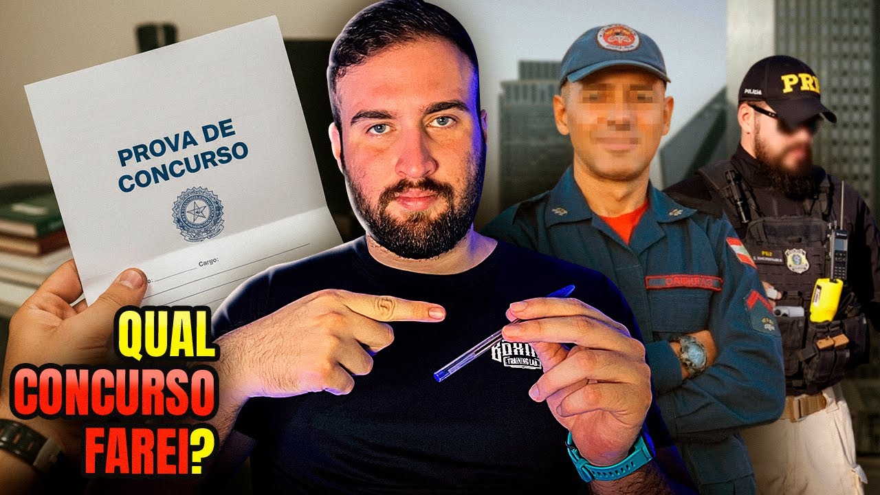 VOU FAZER CONCURSO