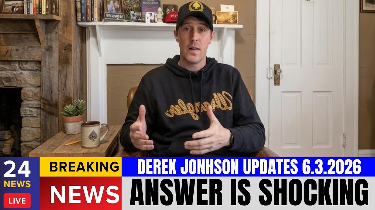 Derek Jonhson UPDATE 06.03.2026 | The Laws Reveal More Than Anyone Realized