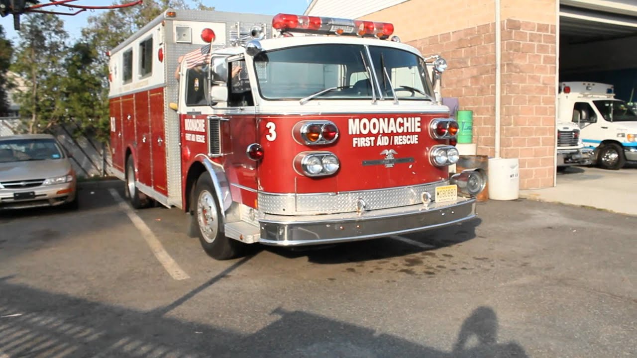 Moonachie First Aid Squad Ambulances