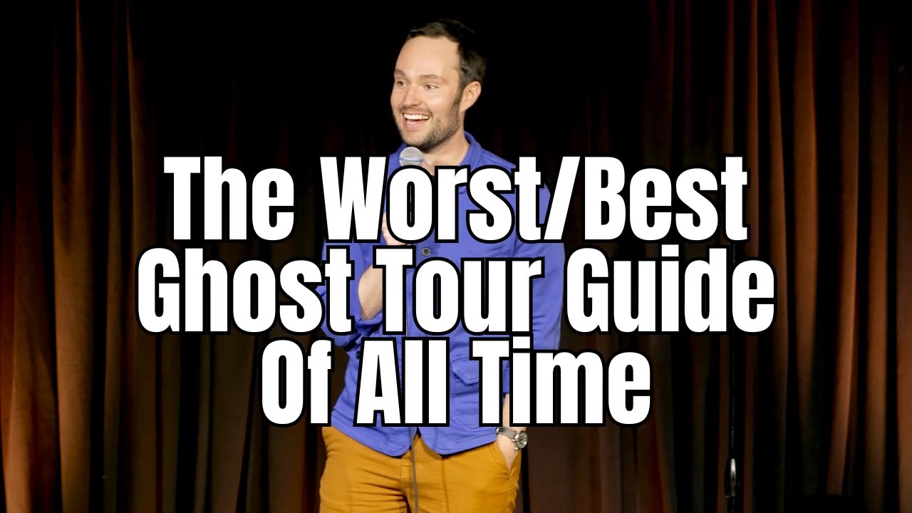 The Ghost Tour Guide Who Hates Ghosts