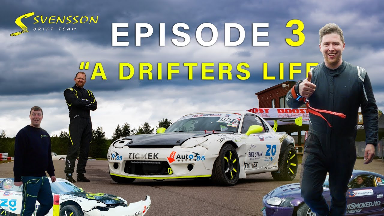 MAZDA RX7 | A DRIFTERS LIFE | VLOG EPISODE 3 (Norwegian Drift Championship)