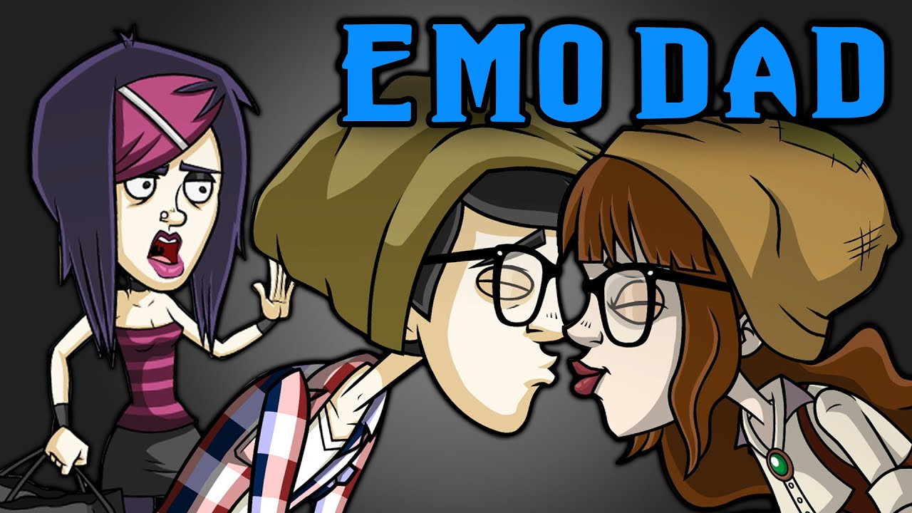 HIPSTER SON?! - EMO DAD