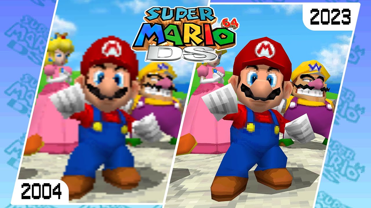 Super Mario 64 DS Remastered