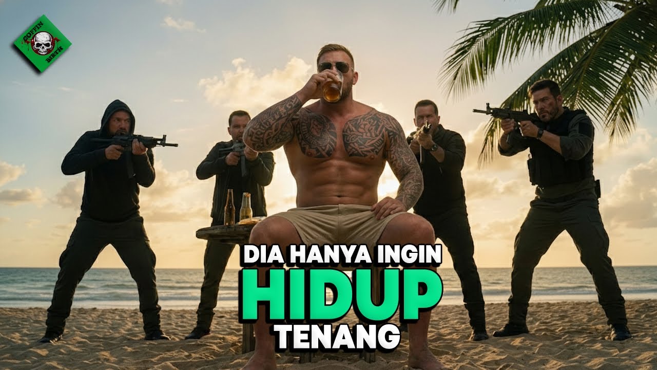 PEMBUNUH BAYARAN NO 1 DIDUNIA INI HANYA INGIN HIDUP TENANG‼️TAPI MAFIA BIKIN DIA MURKA‼️