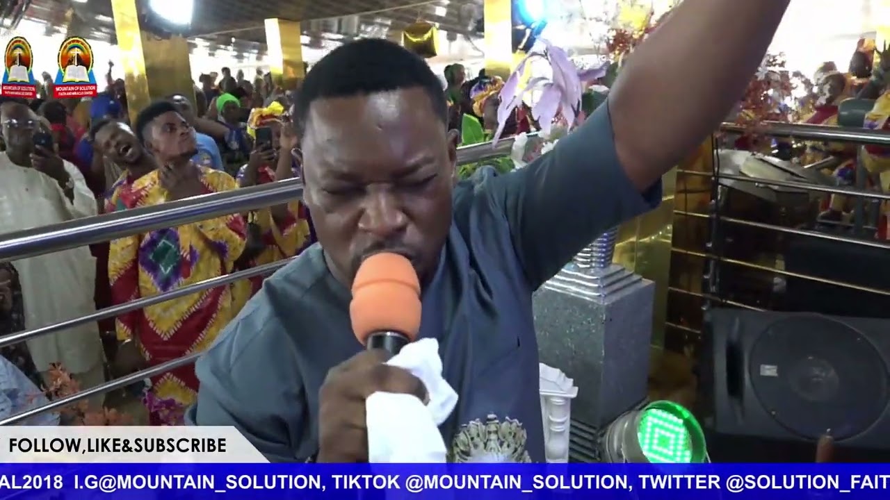 EVANG.DARE MELODY MINISTRATION @MOUNTAIN OF SOLUTION FAITH AND MIRACLE CENTRE,