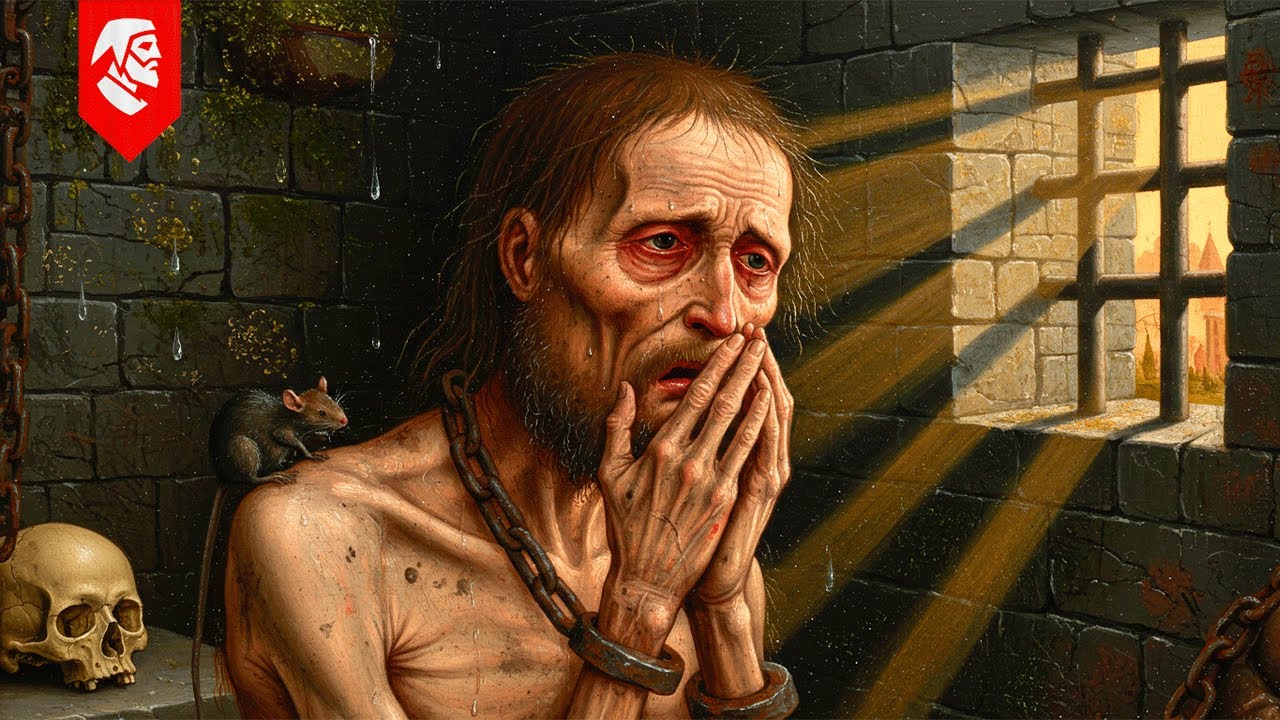 Wie BRUTAL das Leben in einem mittelalterlichen Gefängnis war