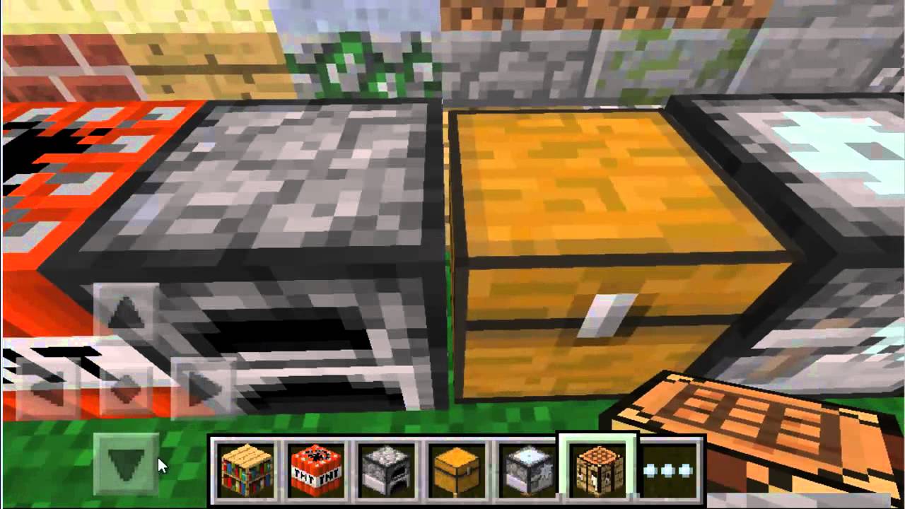 Minecraft PE 0.6.1 обзор