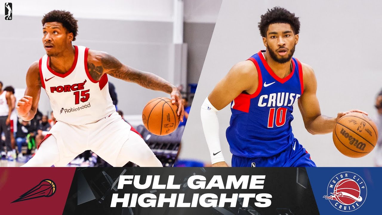 Sioux Falls Skyforce vs. Motor City Cruise - Game Highlights
