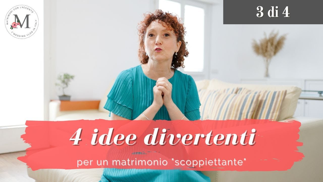 Idee per matrimonio divertenti #3: l'ingresso degli sposi - Matrimoni con l'accento - Roberta Patanè
