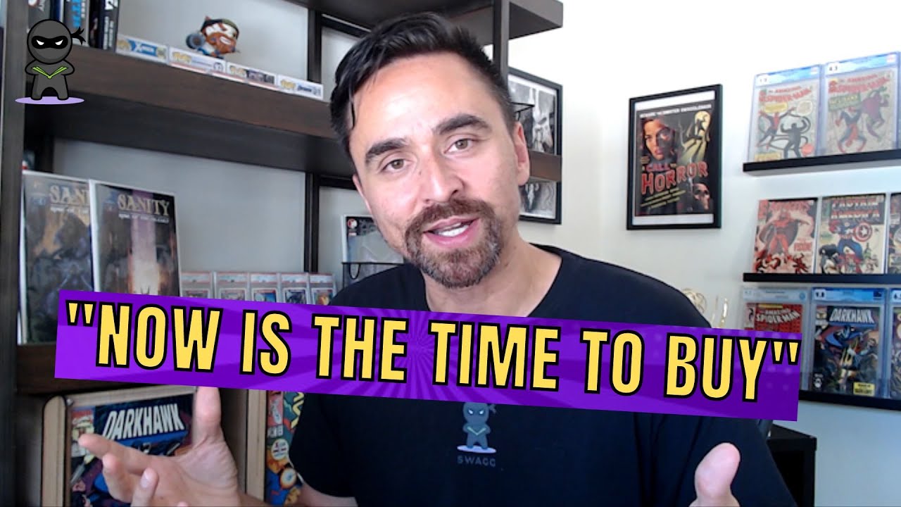 Is It Though? My Reaction To My Comic Dealer Video...Plus Market Ramblings...