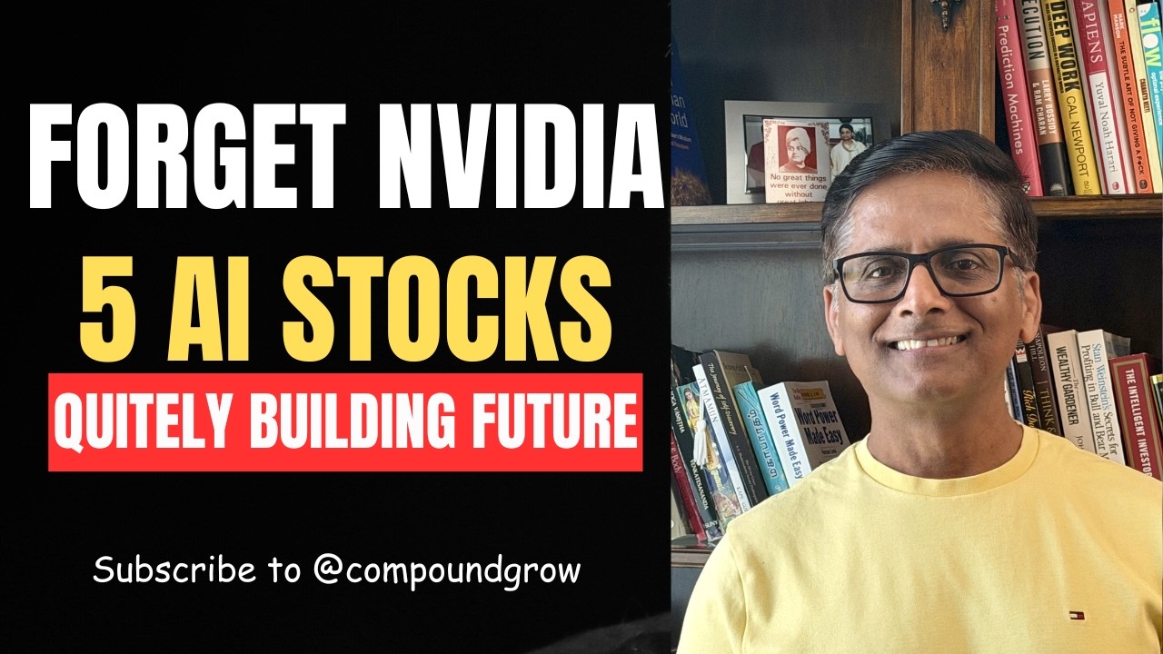 Забудьте про NVIDIA: 5 акций в сфере ИИ, которые тихо строят будущее технологий