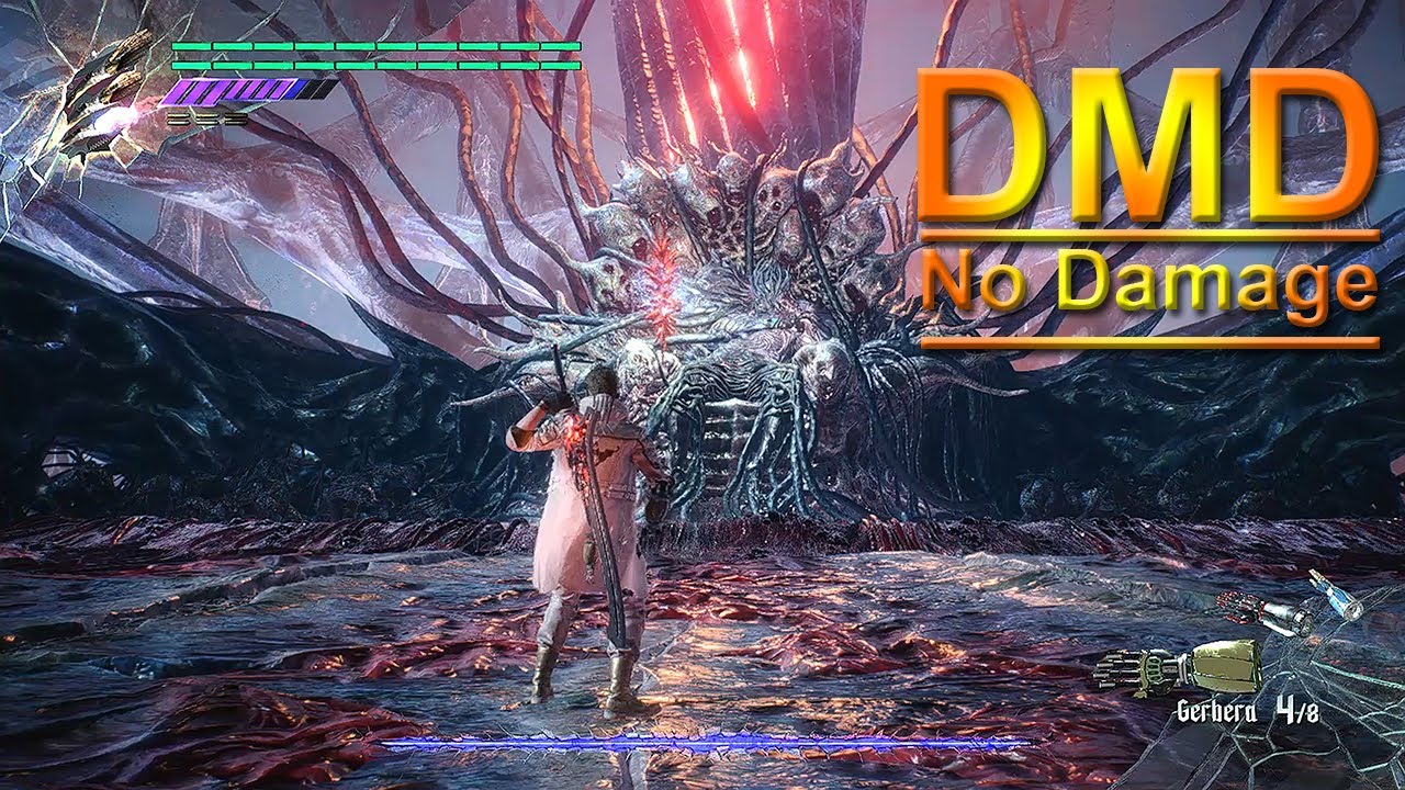 Devil May Cry 5 Prologue Nero vs Urizen Very Hard Difficulty (Dante Must Die) No Damage