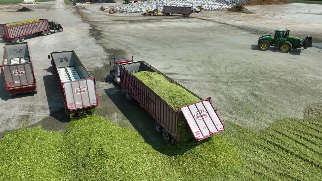 Behind Every Great Harvest: Honoring the Pile Crew & Drivers