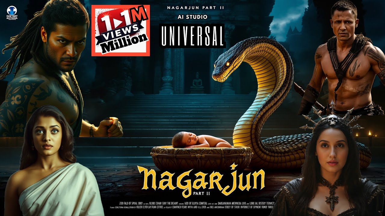 Nagarjun Part 2 | Aishwarya Rai | SRK | KK Menon | Nora Fatehi | Ali Fazal | Pankaj Tripathi