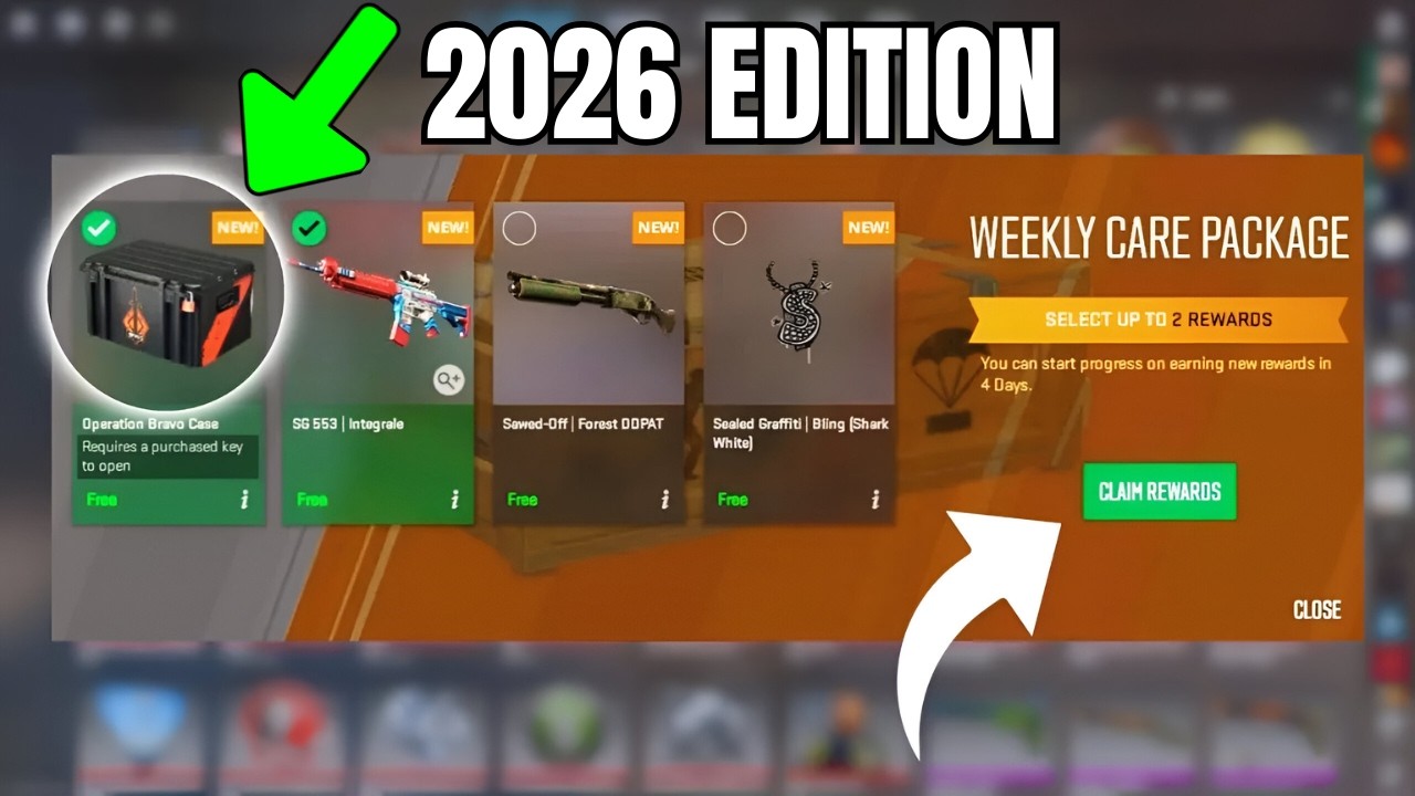 CS2 Drop System Explained | Active, Rare & No Drop Pools