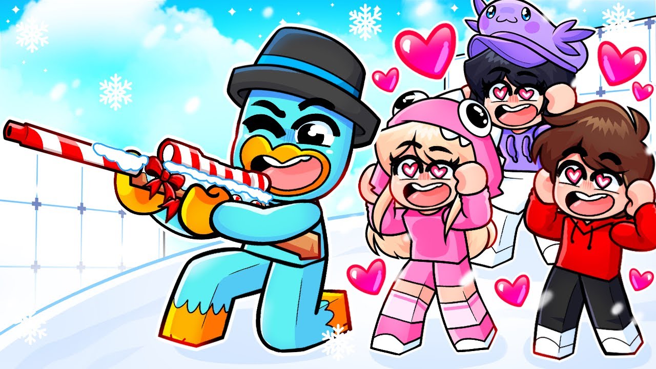 GASTÉ 100,000$ en NUEVAS ARMAS en la ACTUALIZACIÓN de NAVIDAD de RIVALS!