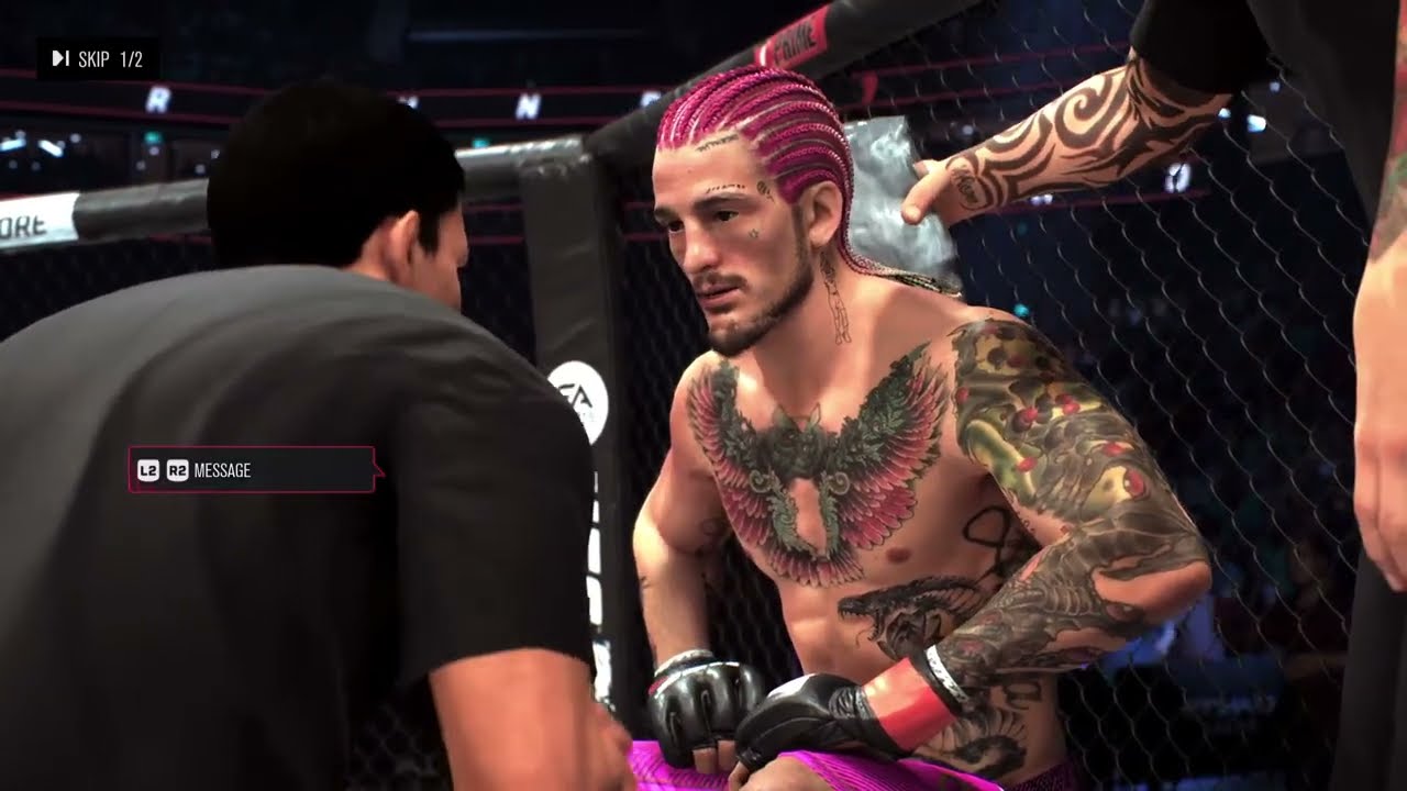 UFC 5 Ranked & Online fights! #ps5 #ufc5 #ps5gaming #mma #ranked
