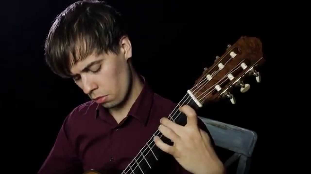 Astor Piazzolla: Invierno Porteño, arr. Sergio Assad, Timo Kaakkolammi guitar