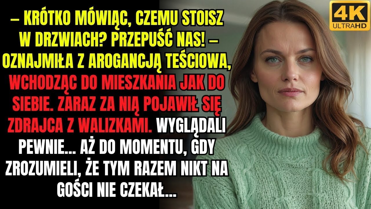 Teściowa kazała wyrzucić żonę z mieszkania, ale stare zdjęcia wprawiły ich w osłupienie i