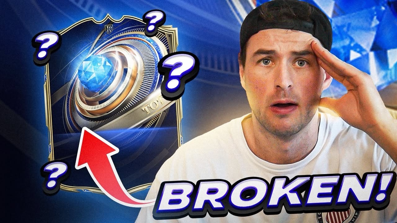 Эта сломанная карточка TOTY меня просто опозорила 😭