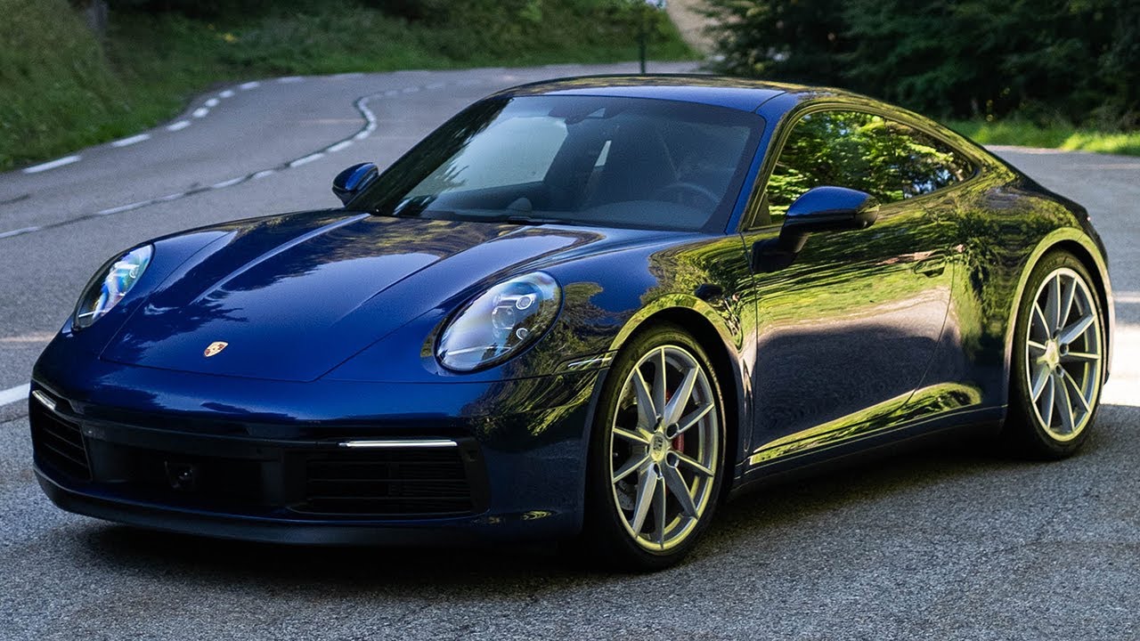 Porsche 911 992  Carrera 4S, idyllique tout simplement.