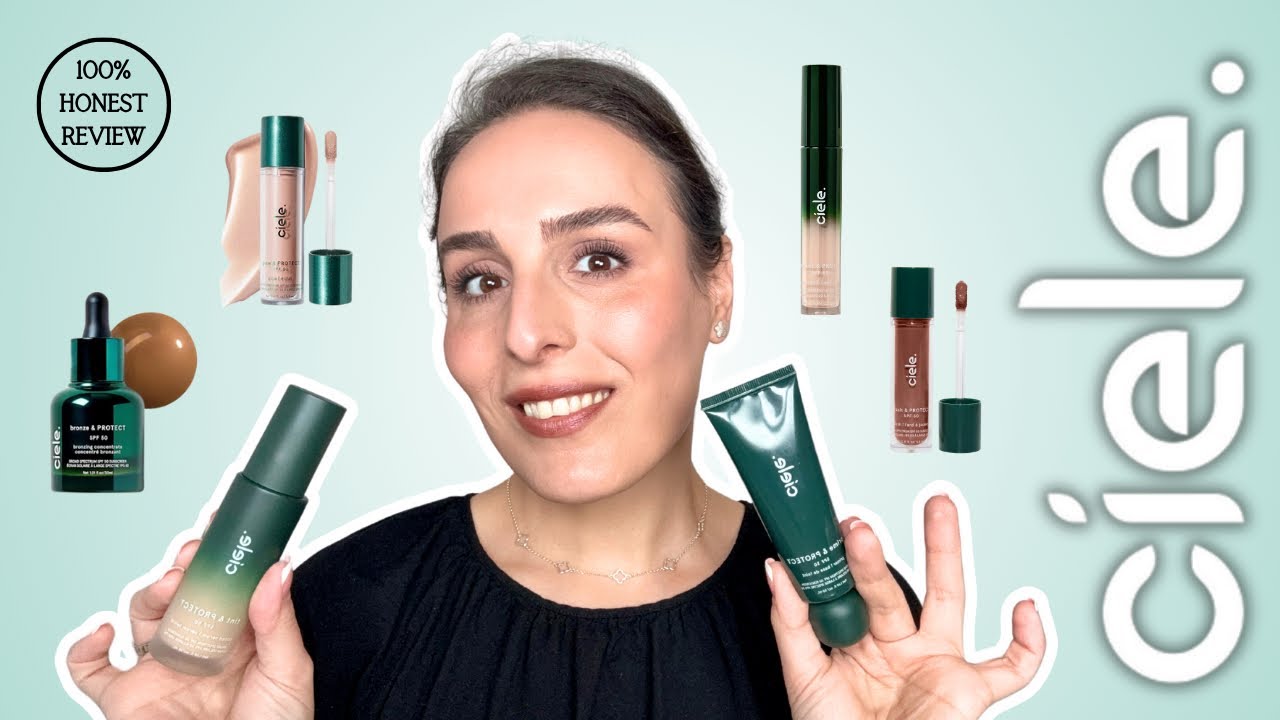 CIELE COSMETICS | When SPF & Beautiful Makeup Meet | 💯% Honest Review, Demo, and Application