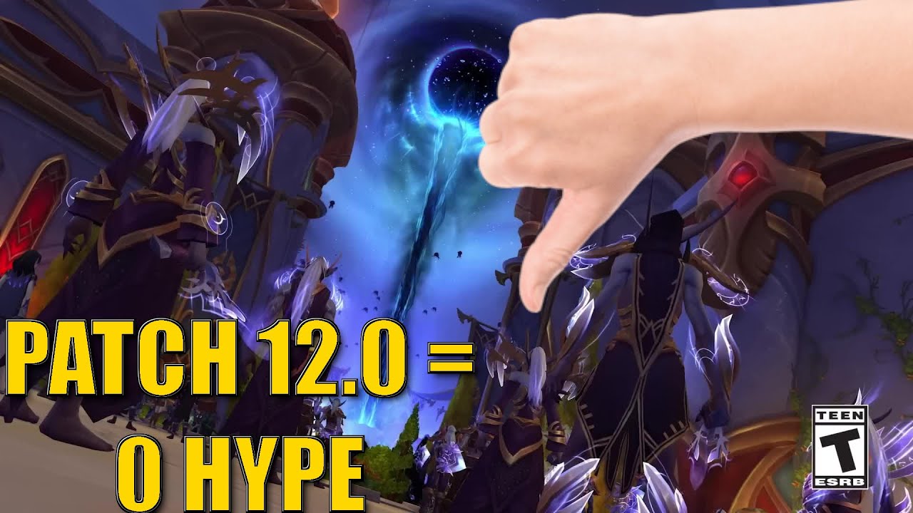 0,0 HYPE: Der Prepatch von World of Warcraft: Midnight holt mich gar nicht ab.
