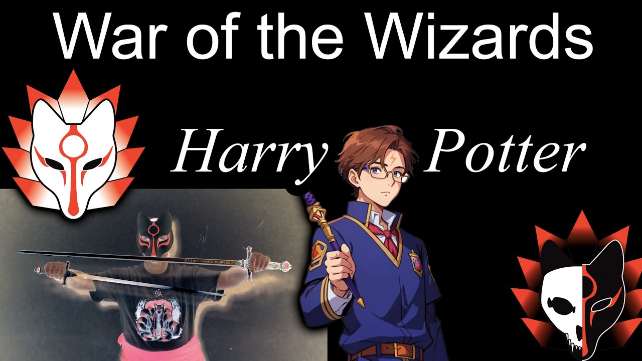 War of the Wizards – Magic-users fighting without using magic: Harry Potter (and Albus Dumbledore)