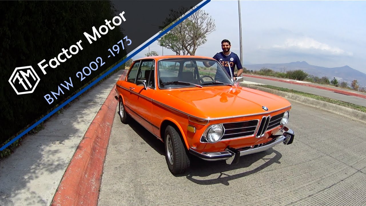 Factor Motor - BMW 2002 de 1973 - El renacimiento deportivo de BMW