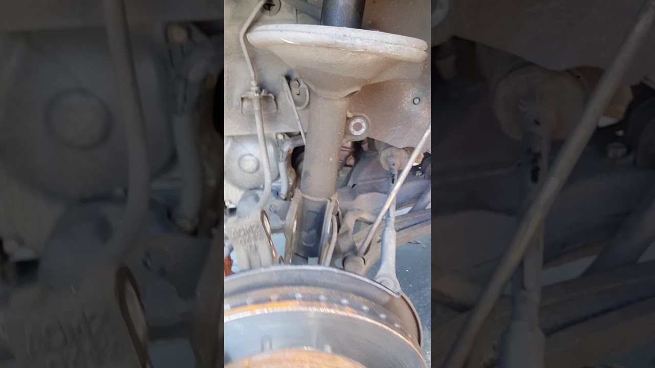 Honda odyseey 1999 2004 Cómo cambiar amortiguadores de atrás y de enfrente