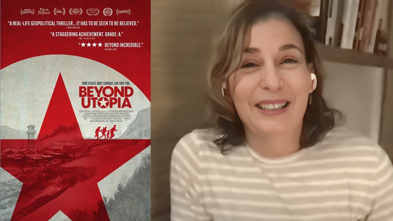 Madeleine Gavin on making the North Korea doc BEYOND UTOPIA