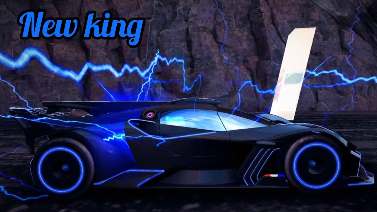 Asphalt 8 | New king 😱. Bugatti bolide 1865 mp test . Update 77