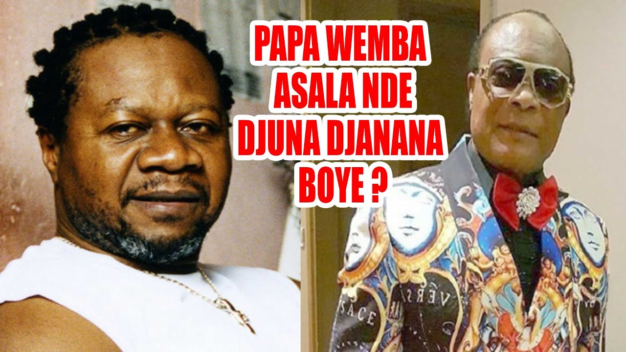 LISOLO YA SOMO NZOKA PAPA WEMBA NA DJUNA DJANANA BAZALAKA NA RELATION YA BOYE !
