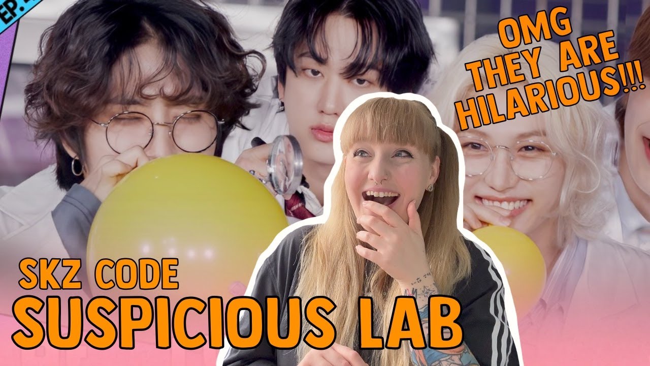 absolutely hilarious!! [SKZ CODE] 수상한 연구소 (Suspicious Lab) #2 reaction
