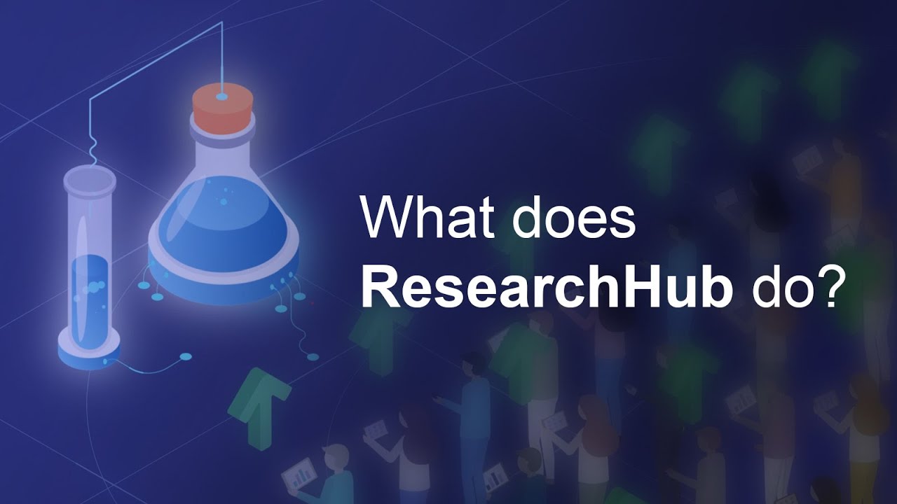 What does ResearchHub do?
