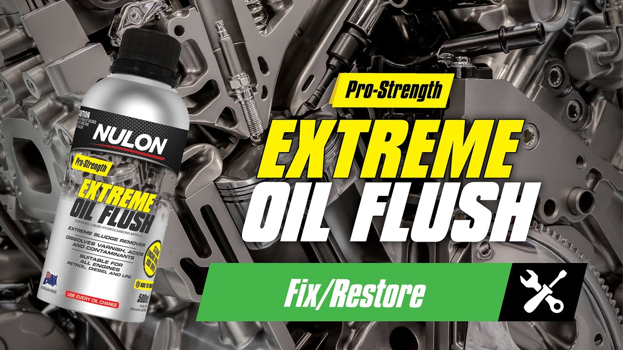 Nulon Pro-Strength Extreme Oil Flush
