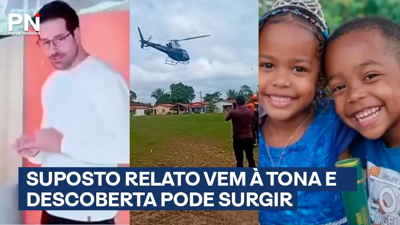 Acaba de vir à tona uma suposta descoberta das crianças desaparecidas