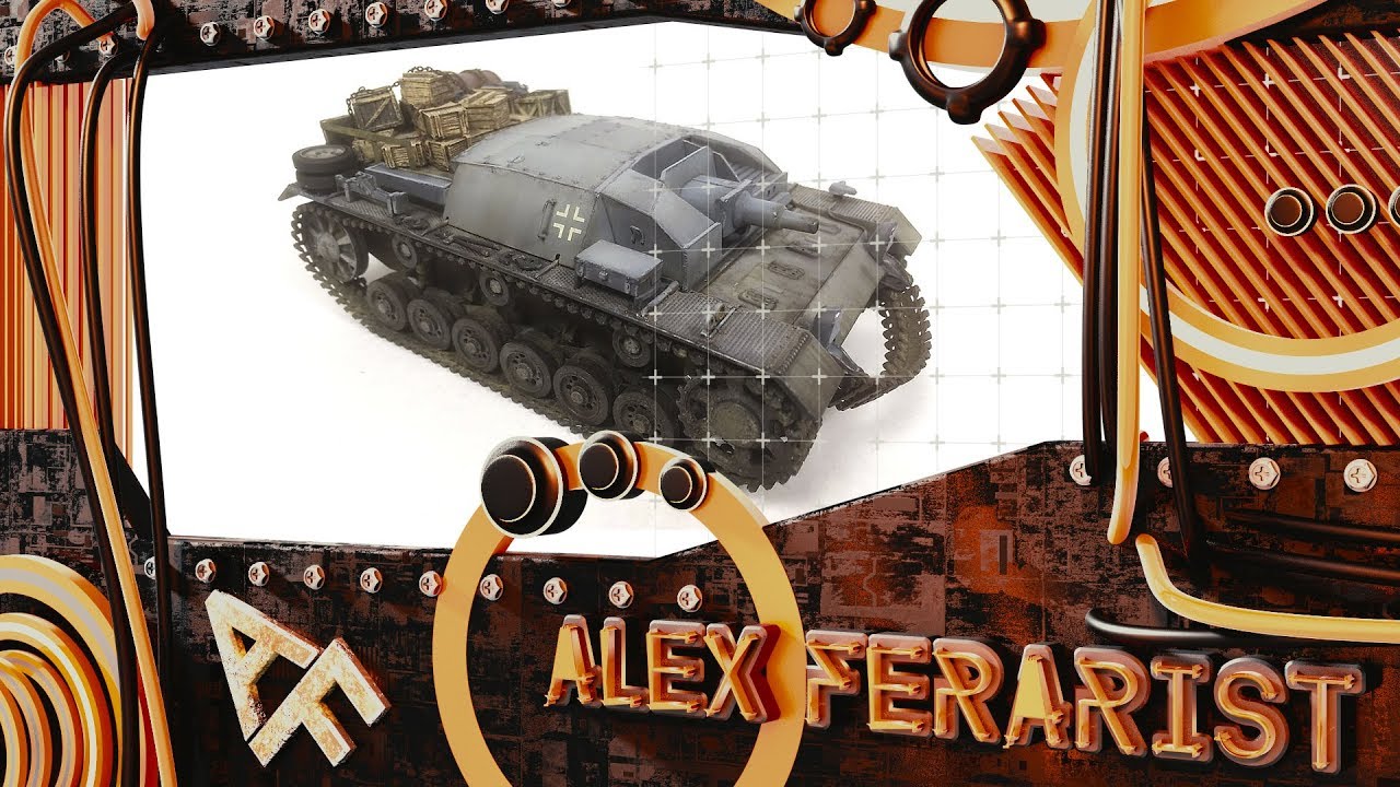 StuG III - окончание работы [3]