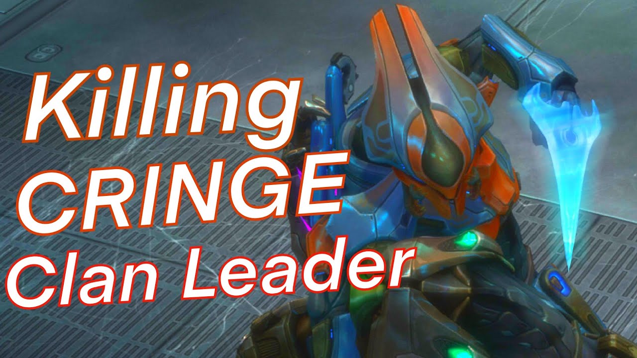 Assassinating a CRINGE Clan Leader in Halo Reach (Halo Reach Funny Moments)
