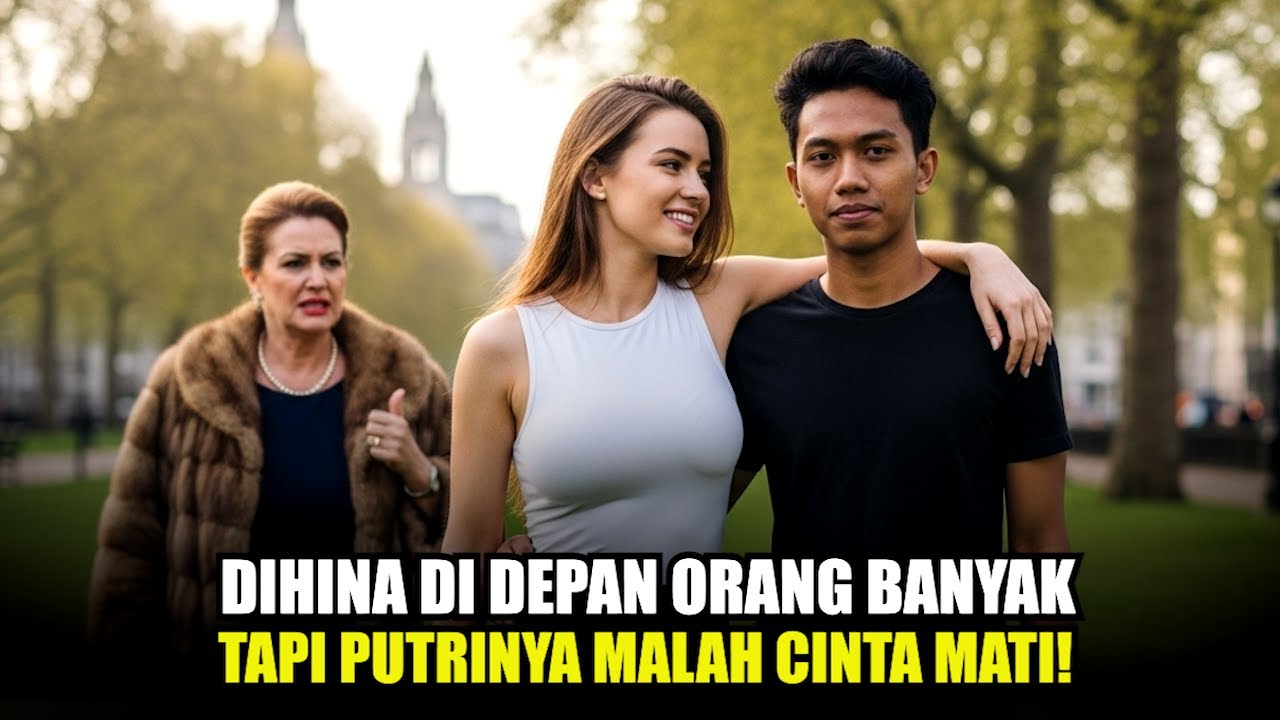 TKI DIHINA GELANDANGAN DI LONDON… EH MALAH DINIKAHI PUTRI ORANG KAYA!