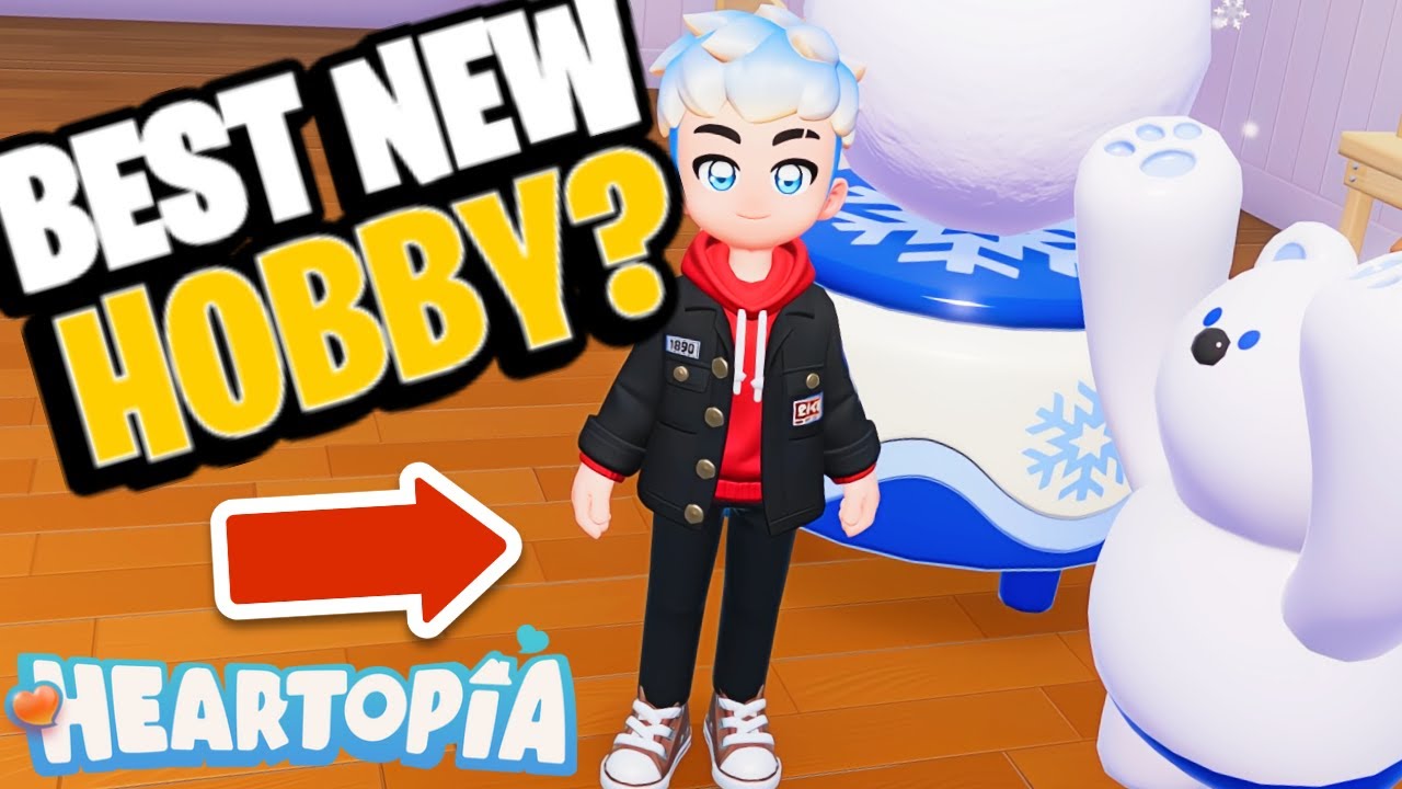 NEW Snow Sculpting Hobby UNLOCKED! [Complete Guide] | Heartopia Winter Event