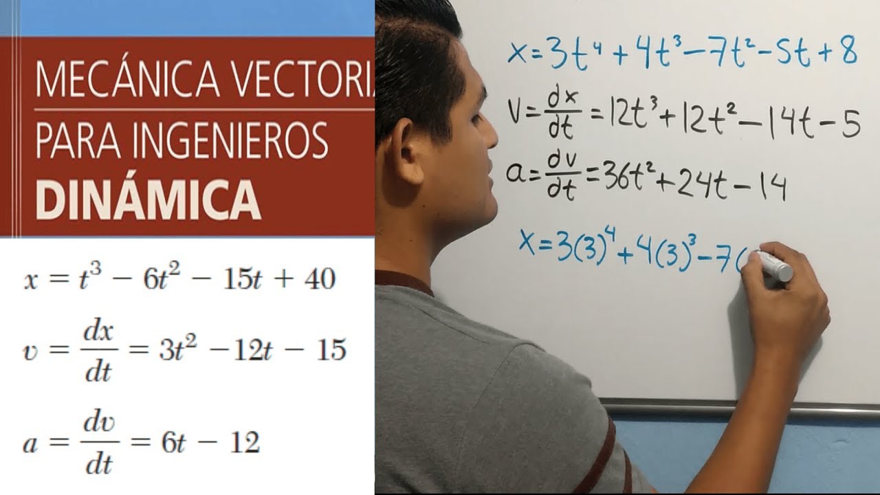 #3 Primeros ejercicios. Movimiento rectilíneo de partículas | Curso de Dinámica